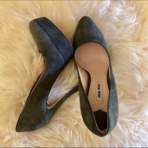 Miu Miu High Heels